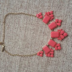 Kate Spade Daylight Jewels Coral Necklace NWOT
